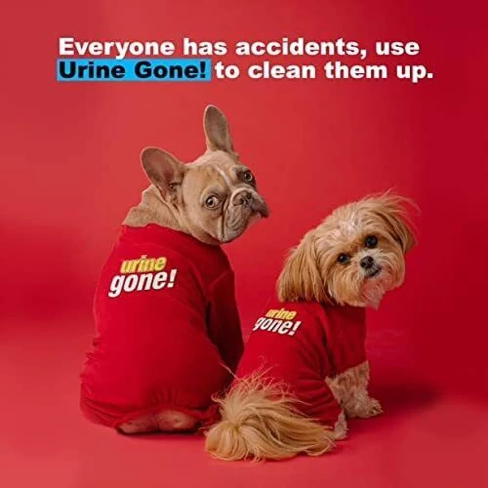 Urine Gone ProClean Probiotic Dog Cat Stain and Odor Remover 20 oz Spray Bottle